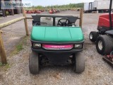Cushman Turf Truckster Utility Vehicle with Mete-R-Matic UTM-60 