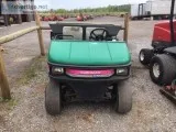 Cushman Turf Truckster Utility Vehicle with Mete-R-Matic UTM-60 