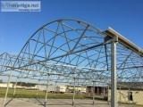 Lot of Two 30 x72 x10  Greenhouse Frames