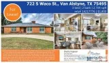 Home for SALERENT in Van Alstyne TX