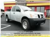 2005 NISSAN TITAN XEFINANCING AVAILABLEKING CAB
