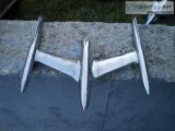 RARE 1955 55 Oldsmobile 88 98 Starfire Super Hood Ornament Gm  5