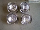Headlight TRIM Rings N BUCKETS 1971 Pontiac LeMans T3 HEADLIGHTS