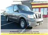 2014 NISSAN NV PASSENGER 3500 HDNAVIGATIONBACK UP CAMERAAUTOMATI