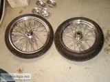 21&quot  18&quot  Wheels Set Hub Rims MOTORCYCLE CHOPPER CUSTOM 