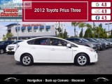 Used 2012 TOYOTA PRIUS THREE for Sale in San Diego - 20453