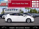 Used 2012 TOYOTA PRIUS THREE for Sale in San Diego - 20453