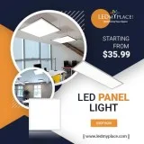 LED Panel Light- For Safe and Secure Indoor Lighting