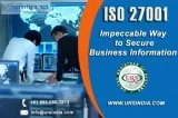 ISO 27001 Certification in Jaipur