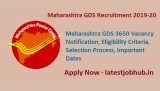 Maharashtra GDS Recruitment 2019-20