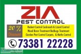 Zia Pest Control Service  provide un-matched level of profession
