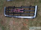 OEM 2007 2013 GMC TRUCK GRILL SIERRA 1500 FRONT GRILL