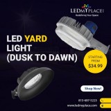LED Yard Lights From LEDMyplace To Secure Your Yard