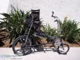 Easy Racer EZ-1 SC Lite Recumbent Bicycle - includes Bike Rack H