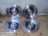 1962 PONTIAC DELUXE HUBCAPS CATALINA BONNEVILLE GRAND PRIX CHROM