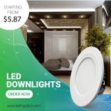 Order Now LED Downlights at Cheap Price