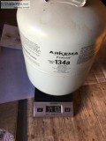 Arkema 134a Refrigerant full Tank