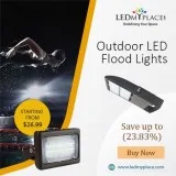 Brighten up Your Outdoor Spaces by Using LED Flood Light