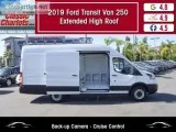 Used 2019 FORD TRANSIT VAN 250 EXTENDED HIGH ROOF CARGO VAN for 