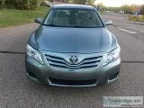 2011 Toyota Camry Leather Interior