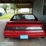 1987 Pontiac Fiero Electric