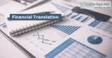 Financial translation services - Shakti Enterprise