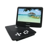 SYLVANIA 10&quot SWIVELSCREEN PORTABLE DVD PLAYER
