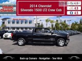 Used 2014 CHEVROLET SILVERADO 1500 LTZ CREW CAB for Sale in San 
