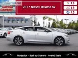 Used 2017 NISSAN MAXIMA SV for Sale in San Diego - 20451r