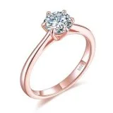Rose Gold Princess Ring