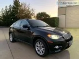 2010 BMW X6 XDrive50I Clean Title