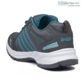 ASIAN Shoes Wonder-13 Grey Firozi Mesh Shoes