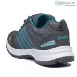 ASIAN Shoes Wonder-13 Grey Firozi Mesh Shoes