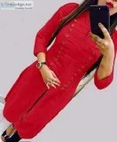 Cotton Best Selling Slit Kurti