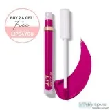 Buy LIT Liquid Matte Lipstick in Mulberry Shade MyGlamm