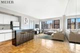 Kips Bay Renovated Jr. 1 BR Co-Op for Sale in Doorman Building