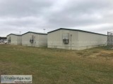 Lot of Portable Buildings