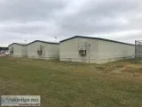 Lot of Portable Buildings