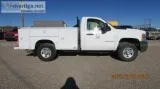 2009 Chevrolet Silverado 2500HD Work Truck Long Box 4WD