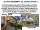 Beautiful 1st Floor Coach Home in Cypress Woods Golf Club