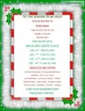 Free Photos with Santa