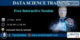 Reserve your Seat for Data Science Interactive Session in Hydera