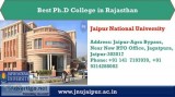Best Ph.D College in Rajasthan