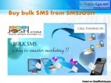 Promotional SMS Promotional Bulk SMS service Hyderabad - SMSjosh