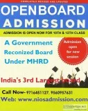 NIOS &ndash Secondary  Senior Secondary Final Exams October 2020