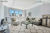Lincoln Square Full-Service Luxury 2 BR Co-Op for Sale