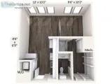 Artisan Way Somerville 1BED apt for rent