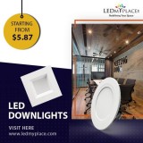 Order Now LED Downlights at Cheap Price
