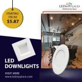 Order Now LED Downlights at Cheap Price
