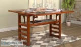 Big SALE Buy 6 Seater Dining Table Online at Huge Discount